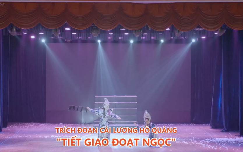 Vườn sao mai: Đưa nghệ thuật cải lương chạm đến người trẻ- Ảnh 7.