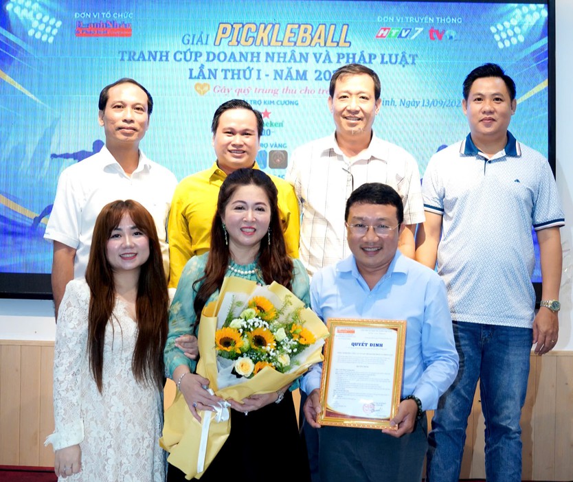 Pickleball kết nối doanh nhân, lan tỏa tinh thần nhân ái - Ảnh 10.