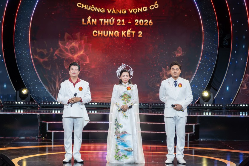 Chuông vàng vọng cổ 2026: Đêm Chung kết 2 - Những hình ảnh đẹp - Ảnh 54.