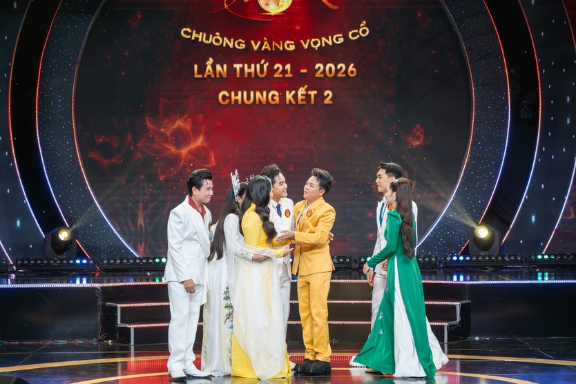 Chuông vàng vọng cổ 2026: Đêm Chung kết 2 - Những hình ảnh đẹp - Ảnh 55.