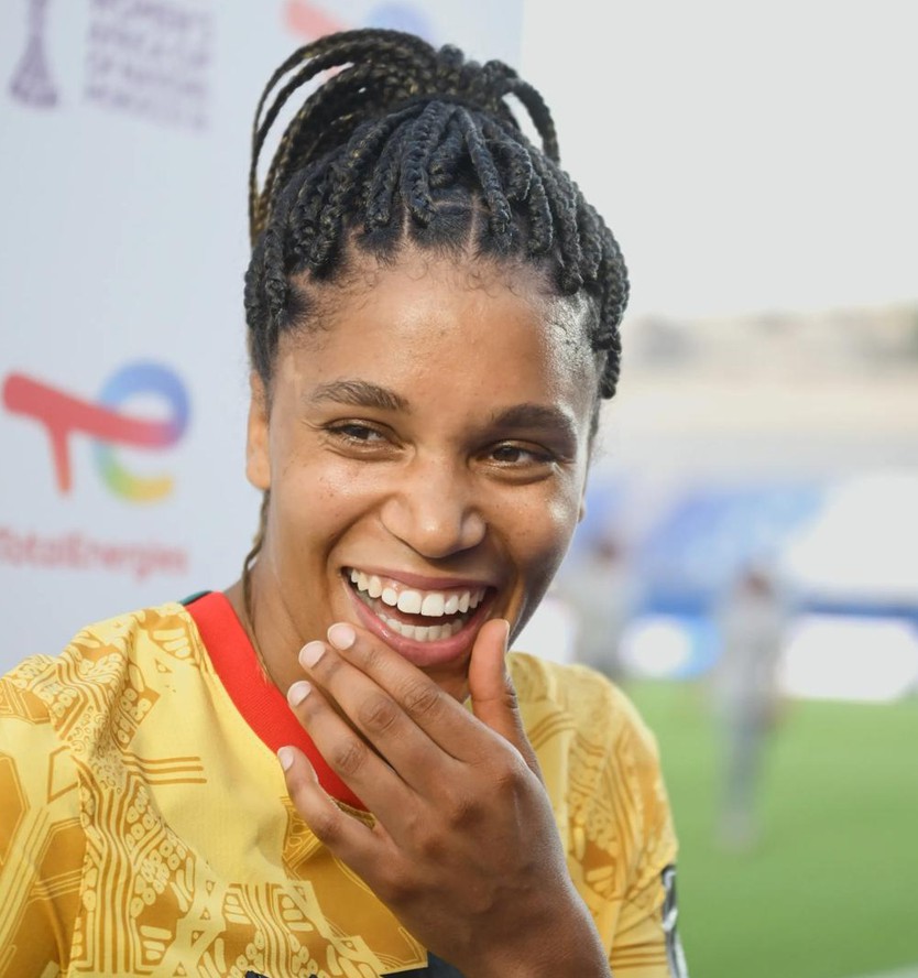 Josi Bonsu: “Brazil 2027 nằm trong danh sách những giấc mơ của tôi” - Ảnh 4.