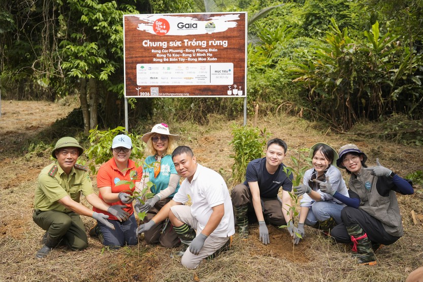 Gần 70.000 cây rừng đầu nguồn được trồng mới trong năm 2026 - Ảnh 1.