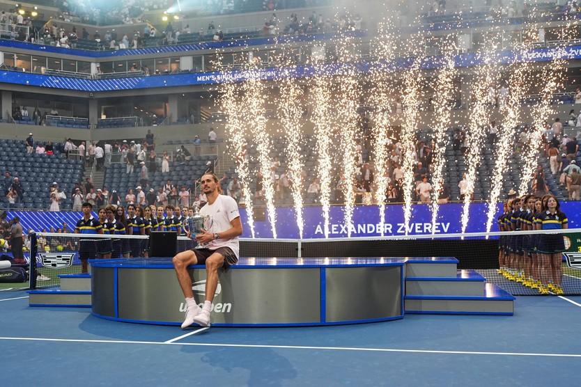 Zverev khẳng định vị thế ở các giải Grand Slam, nhưng chưa nhận mình là số 1 - Ảnh 5.