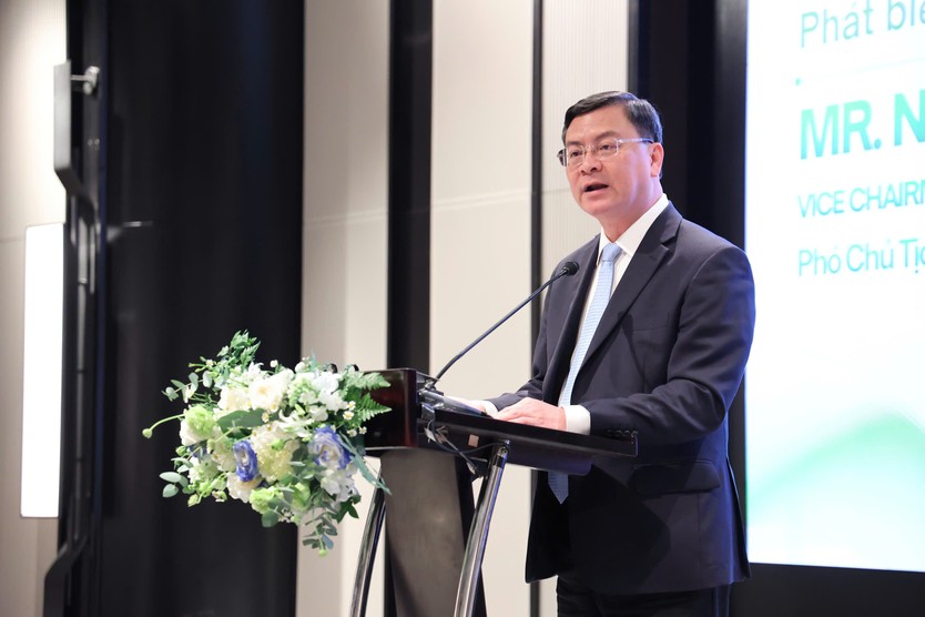 Việt Nam - Vương quốc Anh thúc đẩy hợp tác phát triển trung tâm tài chính quốc tế - Ảnh 2.