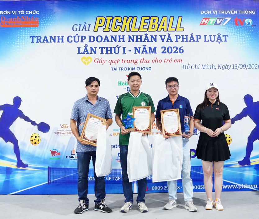 Pickleball kết nối doanh nhân, lan tỏa tinh thần nhân ái - Ảnh 8.