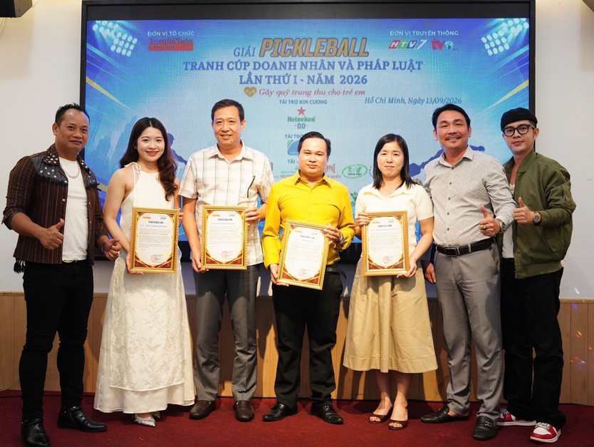 Pickleball kết nối doanh nhân, lan tỏa tinh thần nhân ái - Ảnh 6.