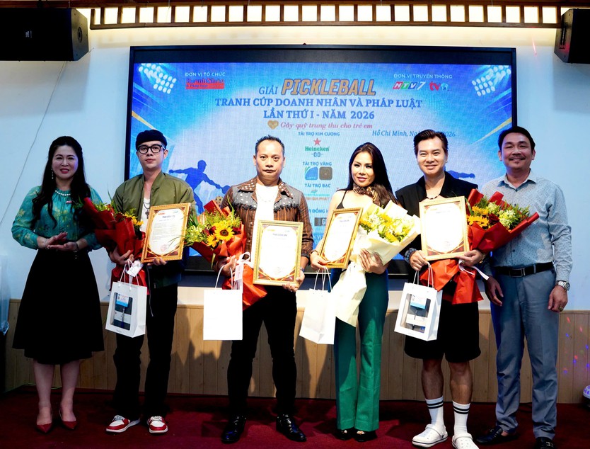 Pickleball kết nối doanh nhân, lan tỏa tinh thần nhân ái - Ảnh 5.