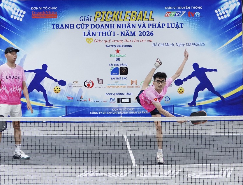 Pickleball kết nối doanh nhân, lan tỏa tinh thần nhân ái - Ảnh 14.