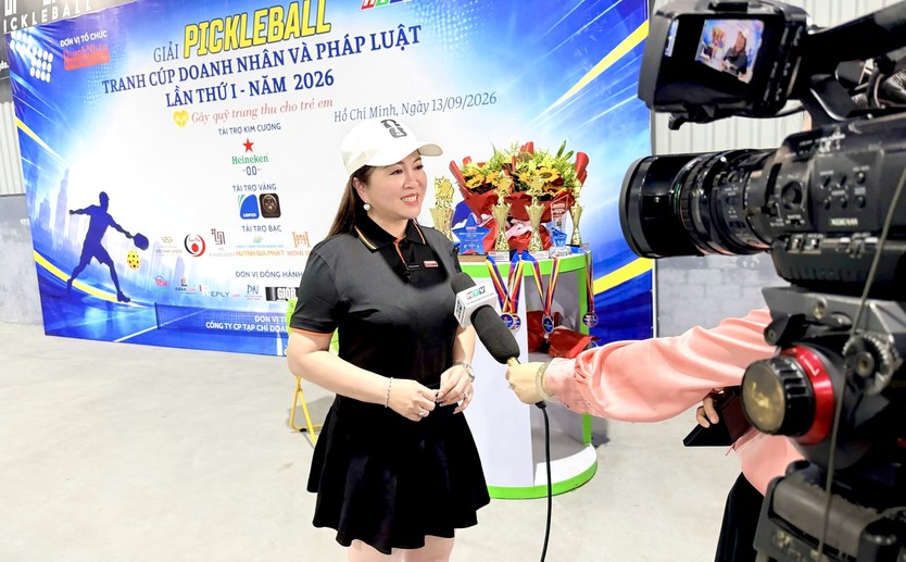 Pickleball kết nối doanh nhân, lan tỏa tinh thần nhân ái - Ảnh 9.