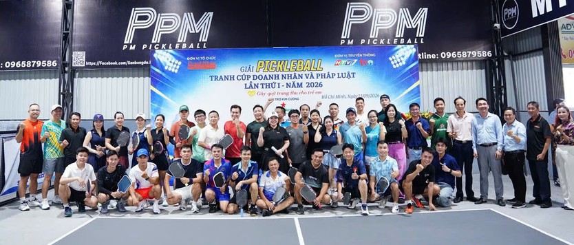 Pickleball kết nối doanh nhân, lan tỏa tinh thần nhân ái - Ảnh 3.