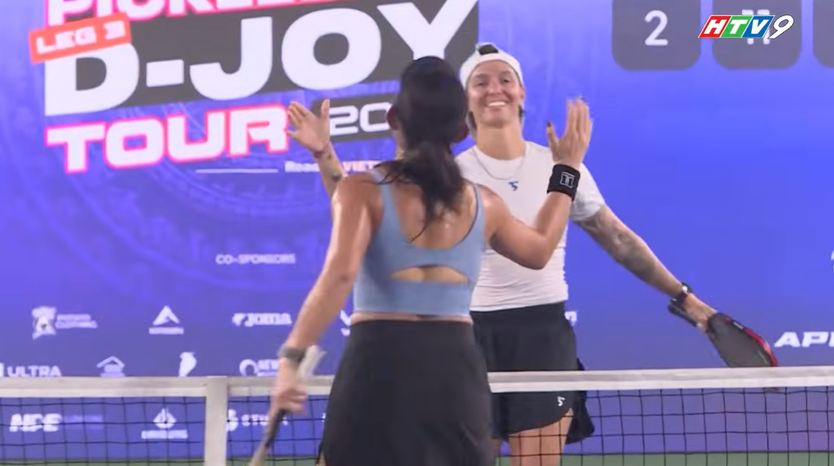 Trang Huỳnh ghi dấu ấn tại Chặng 3 Giải Pickleball D-Joy Tour 2026- Ảnh 3.