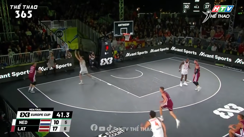 Latvia và Hà Lan vô địch bóng rổ FIBA 3x3 châu Âu- Ảnh 6.