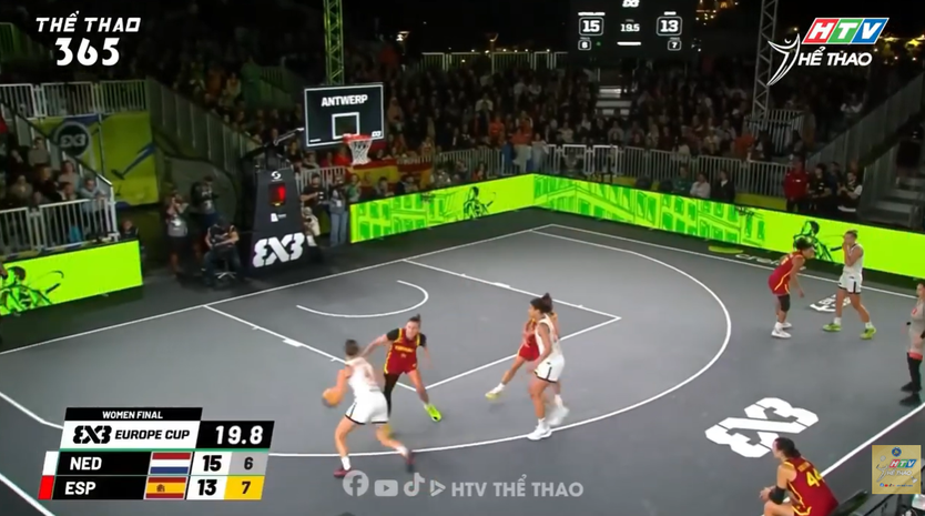 Latvia và Hà Lan vô địch bóng rổ FIBA 3x3 châu Âu- Ảnh 1.