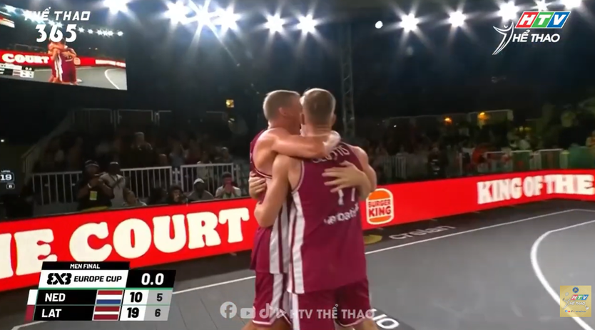 Latvia và Hà Lan vô địch bóng rổ FIBA 3x3 châu Âu- Ảnh 7.
