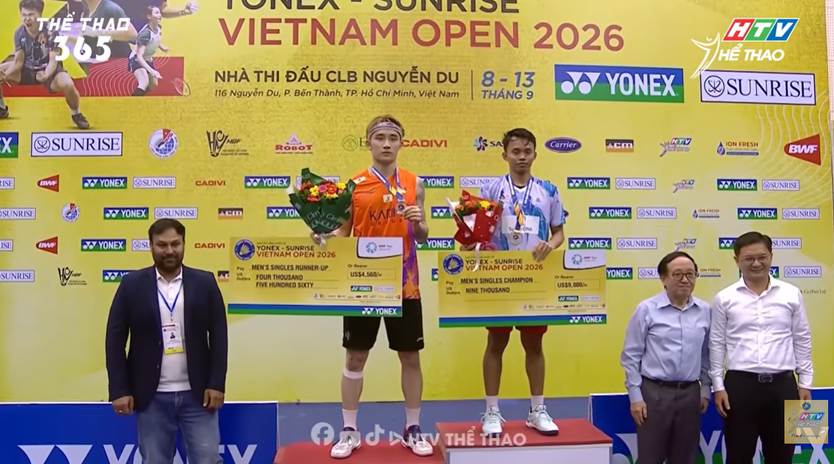 Vietnam Open 2026 - Thử thách ở tầm cao mới- Ảnh 1.