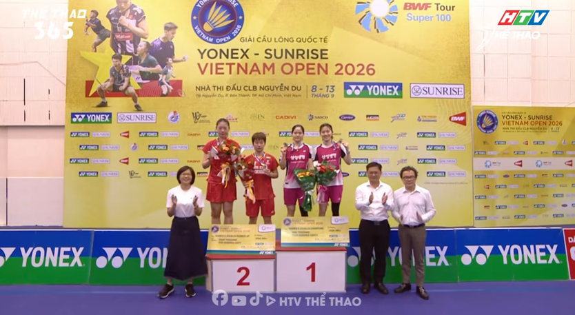 Vietnam Open 2026 - Thử thách ở tầm cao mới- Ảnh 3.