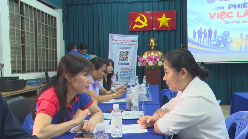 TP. Hồ Chí Minh: Doanh nghiệp tăng tốc săn lao động cho mùa cao điểm  - Ảnh 2.