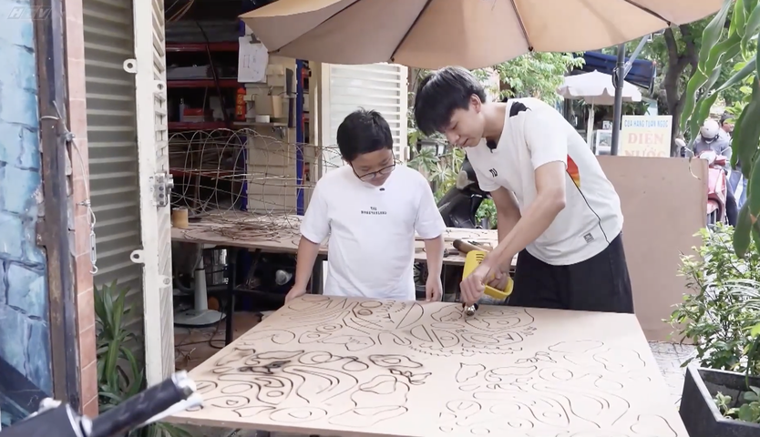 Vườn sao mai: Rộn ràng hương sắc mùa thu- Ảnh 4.