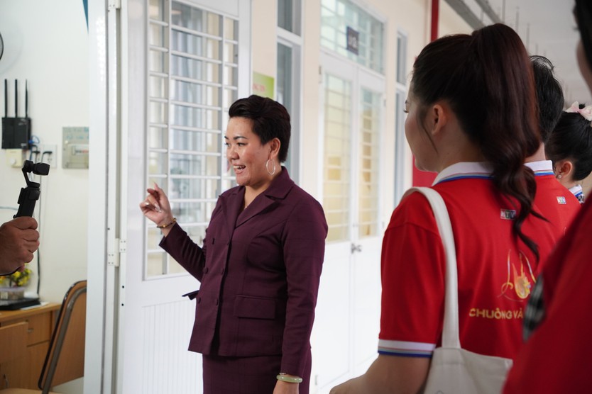Chuông vàng vọng cổ 2026: Hành trình "Đôi mắt trái tim" đến Trường Phổ thông Đặc biệt Nguyễn Đình Chiểu - Ảnh 15.