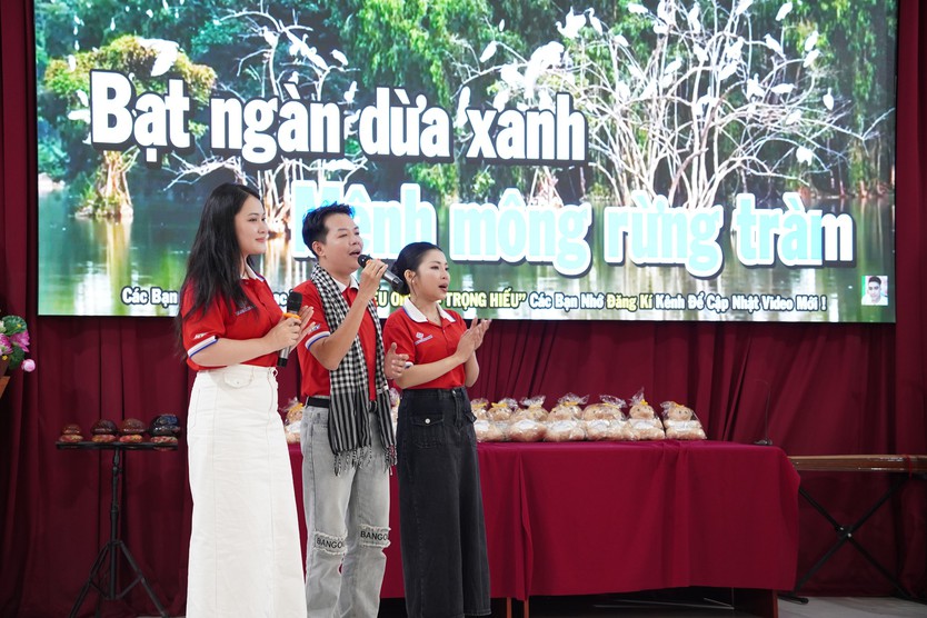 Chuông vàng vọng cổ 2026: Hành trình "Đôi mắt trái tim" đến Trường Phổ thông Đặc biệt Nguyễn Đình Chiểu - Ảnh 19.