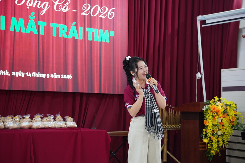 Chuông vàng vọng cổ 2026: Hành trình "Đôi mắt trái tim" đến Trường Phổ thông Đặc biệt Nguyễn Đình Chiểu - Ảnh 24.