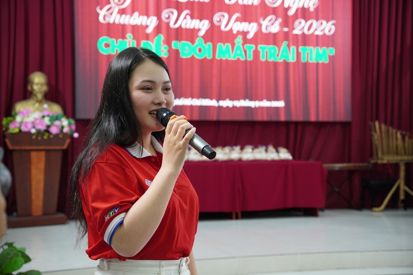 Chuông vàng vọng cổ 2026: Hành trình "Đôi mắt trái tim" đến Trường Phổ thông Đặc biệt Nguyễn Đình Chiểu - Ảnh 28.