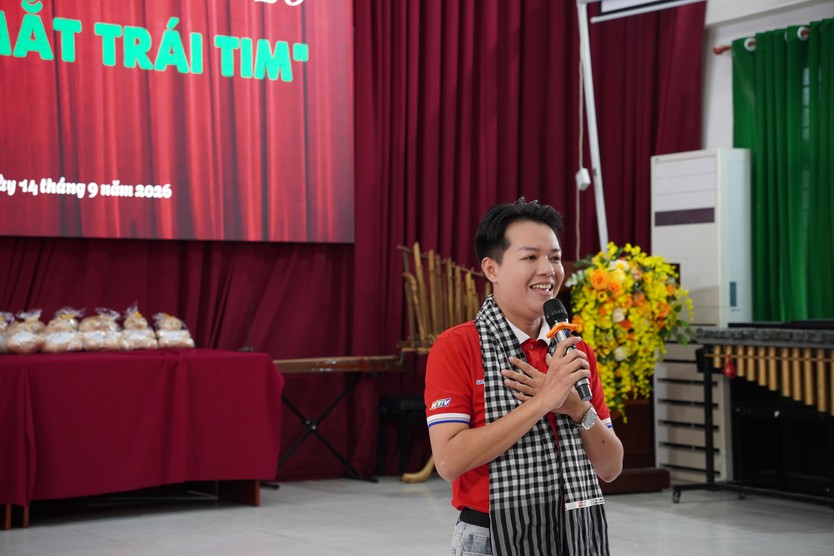Chuông vàng vọng cổ 2026: Hành trình "Đôi mắt trái tim" đến Trường Phổ thông Đặc biệt Nguyễn Đình Chiểu - Ảnh 29.