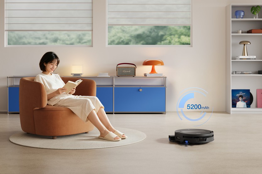 Ecovacs đưa công nghệ OZMO Roller 3.0 đến nhiều gia đình với DEEBOT T80 MAX Family - Ảnh 3.
