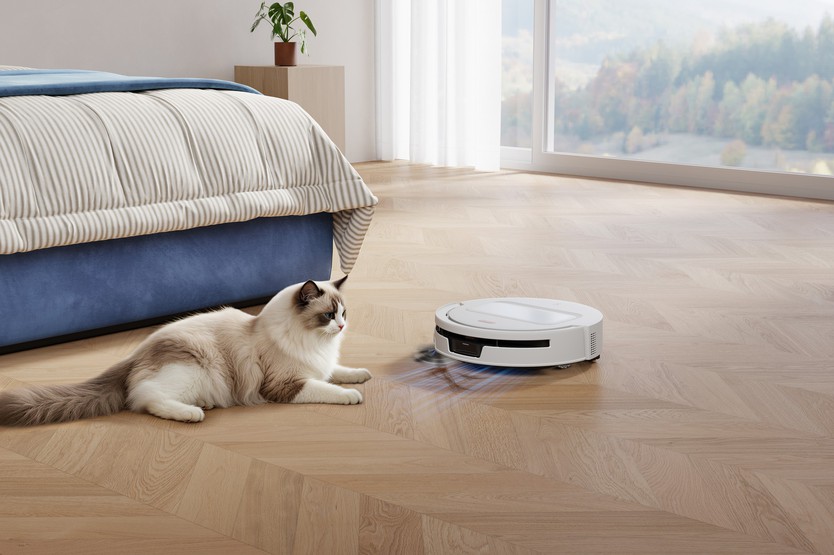 Ecovacs đưa công nghệ OZMO Roller 3.0 đến nhiều gia đình với DEEBOT T80 MAX Family - Ảnh 7.
