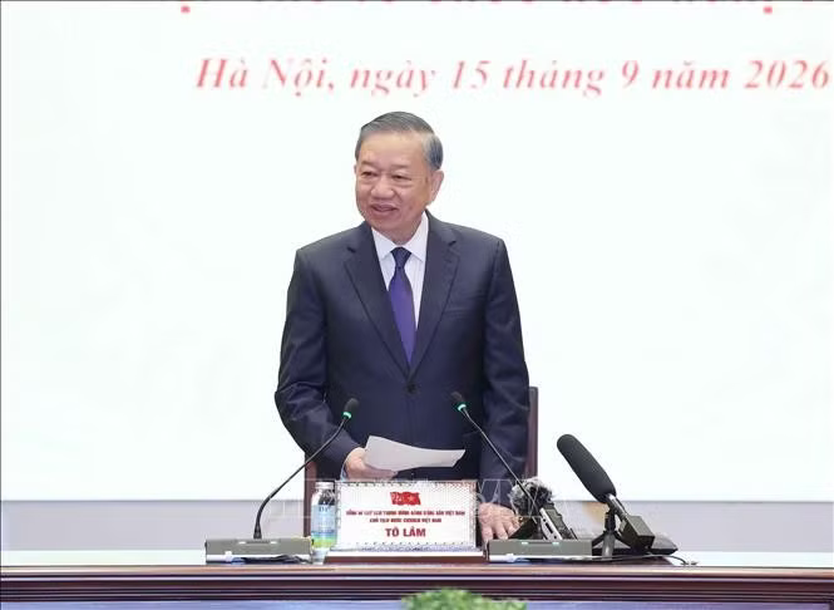 Tổng Bí thư, Chủ tịch nước gặp mặt BCH Liên hiệp các tổ chức hữu nghị Việt Nam - Ảnh 1.