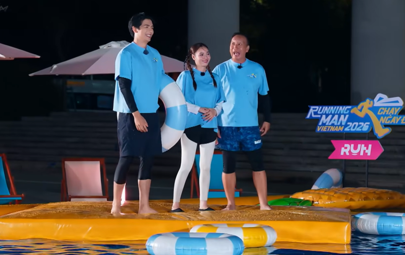 Running man 4 - Chạy Ngay Đi: Hành trình "lên bờ xuống nước" của Gia tộc R - Ảnh 9.