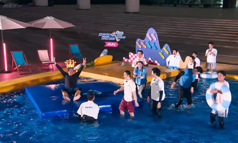 Running man 4 - Chạy Ngay Đi: Hành trình "lên bờ xuống nước" của Gia tộc R - Ảnh 7.