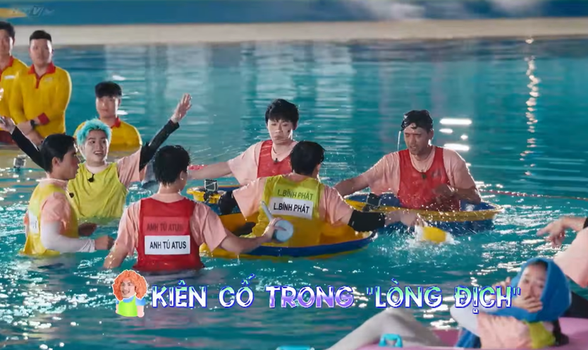 Running man 4 - Chạy Ngay Đi: Hành trình "lên bờ xuống nước" của Gia tộc R - Ảnh 25.