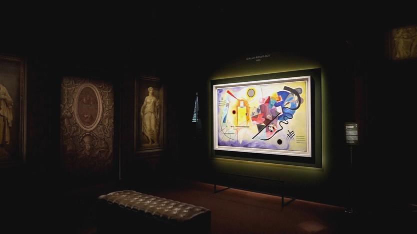 Italia: Triển lãm hơn 70 tác phẩm của Kandinsky - Ảnh 2.