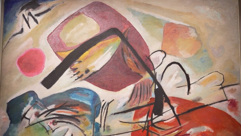 Italia: Triển lãm hơn 70 tác phẩm của Kandinsky - Ảnh 4.