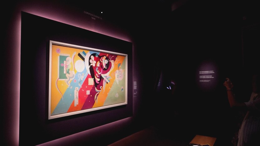 Italia: Triển lãm hơn 70 tác phẩm của Kandinsky - Ảnh 6.