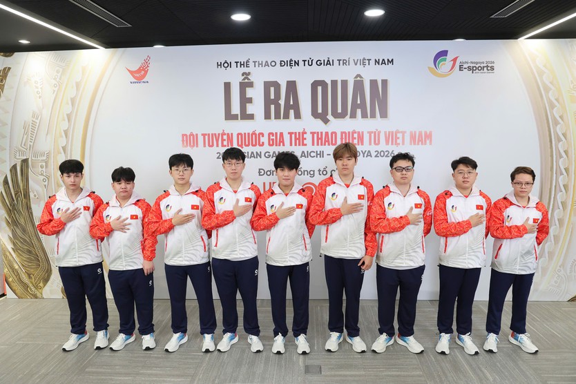 Đội tuyển Thể thao điện tử Việt Nam ra quân dự ASIAD 20 - Ảnh 2.
