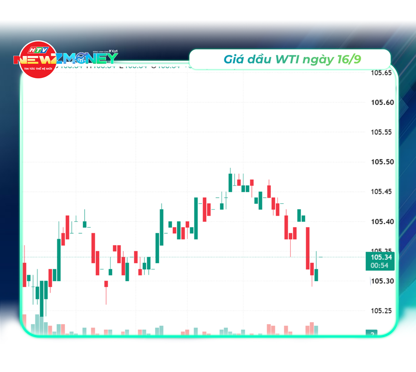 NewZMoney - Bắt sóng thị trường 16/9: VN-Index bứt phá lấy lại mốc 1.800 điểm, giá vàng giảm, giá dầu tăng vọt - Ảnh 4.