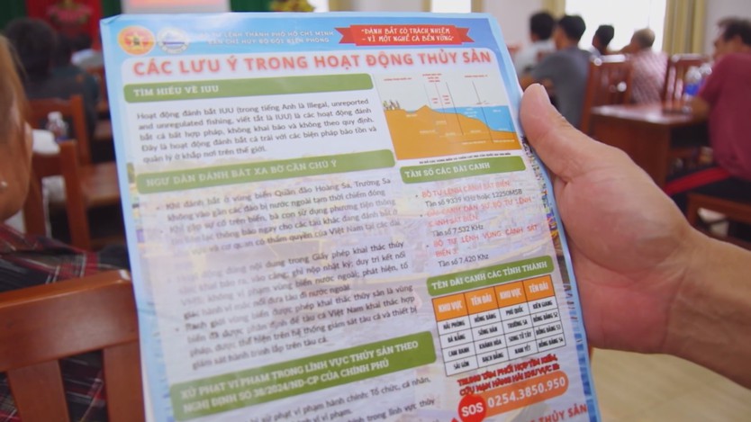Đẩy mạnh tuyên truyền chống khai thác IUU - Ảnh 3.