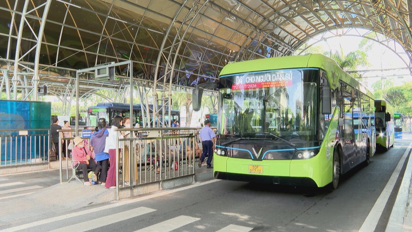TP. Hồ Chí Minh đồng bộ chuyển đổi số và phát triển xe buýt thân thiện môi trường  - Ảnh 3.