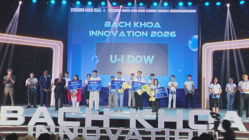 Bách Khoa Innovation 2026 lập kỷ lục 408 dự án - Ảnh 3.