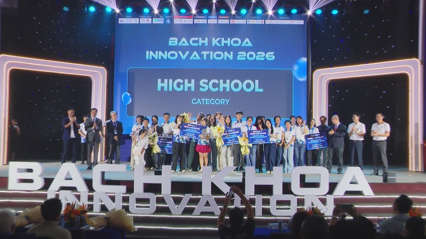 Bách Khoa Innovation 2026 lập kỷ lục 408 dự án - Ảnh 4.