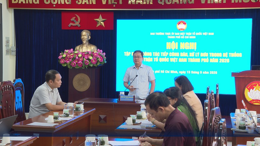 Mặt trận TP. Hồ Chí Minh tập huấn tiếp công dân - Ảnh 3.