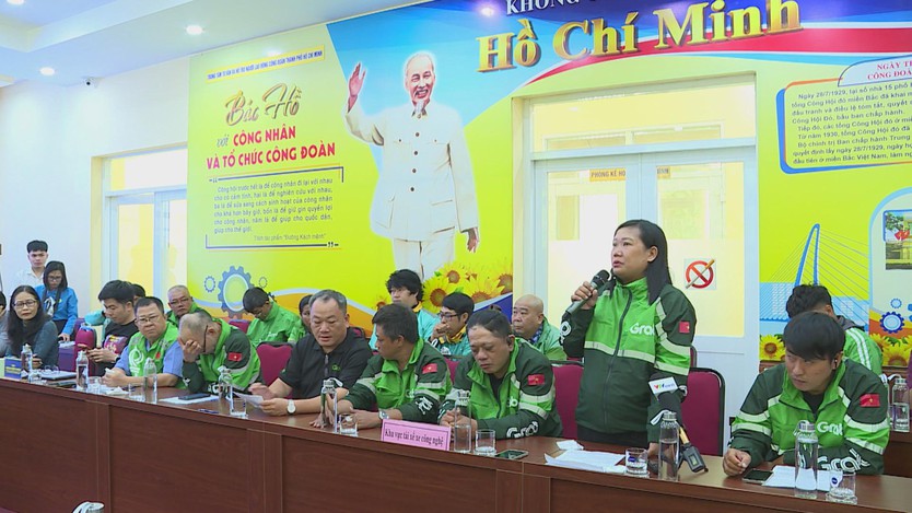 TP. Hồ Chí Minh: Nỗ lực tìm giải pháp Bảo vệ quyền lợi tài xế công nghệ - Ảnh 2.
