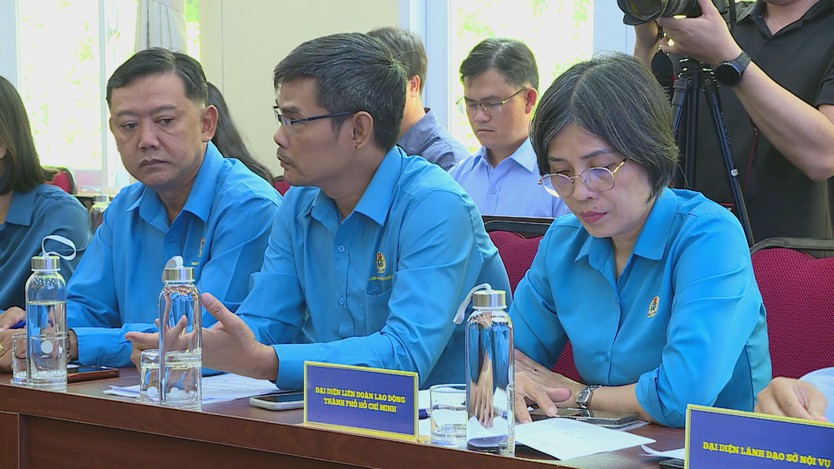 TP. Hồ Chí Minh: Nỗ lực tìm giải pháp Bảo vệ quyền lợi tài xế công nghệ - Ảnh 4.