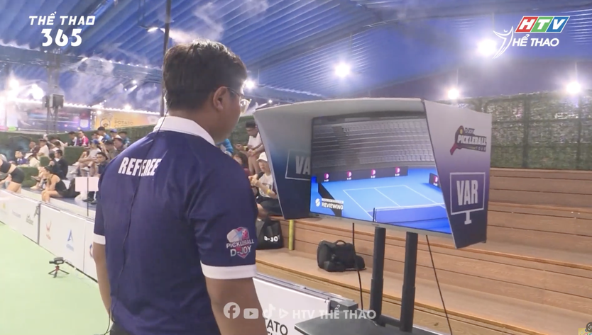Công nghệ nâng tầm cuộc chơi tại Pickleball D-Joy Tour 2026 - Ảnh 2.