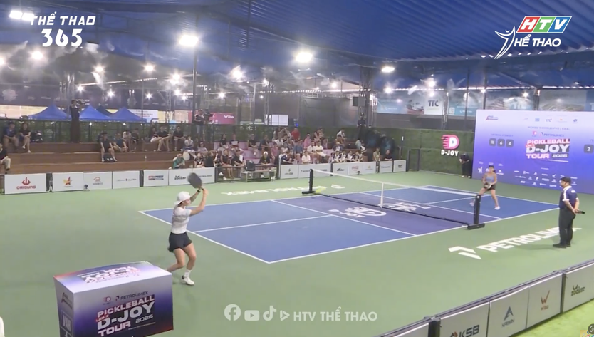 Công nghệ nâng tầm cuộc chơi tại Pickleball D-Joy Tour 2026 - Ảnh 3.