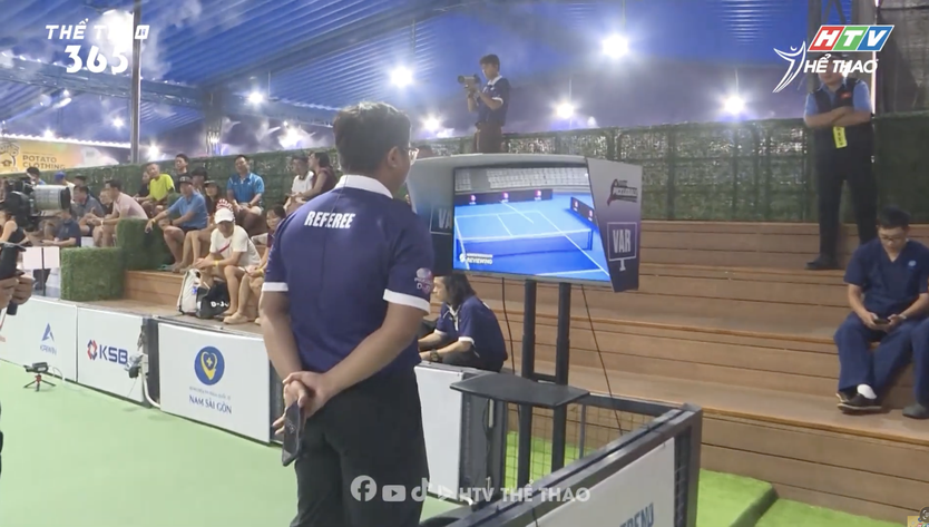 Công nghệ nâng tầm cuộc chơi tại Pickleball D-Joy Tour 2026 - Ảnh 1.