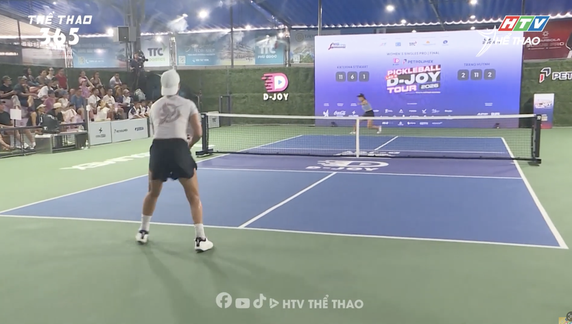 Công nghệ nâng tầm cuộc chơi tại Pickleball D-Joy Tour 2026 - Ảnh 4.
