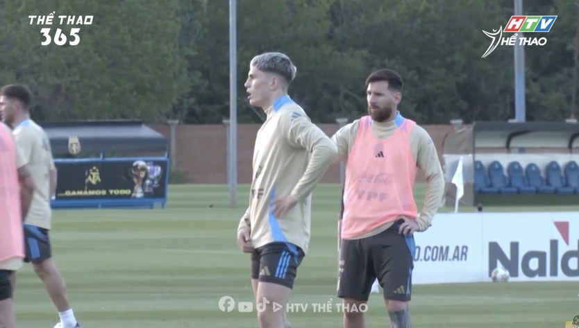 Trận đấu chia tay sự nghiệp quốc tế của Lionel Messi và James Rodriguez - Ảnh 4.